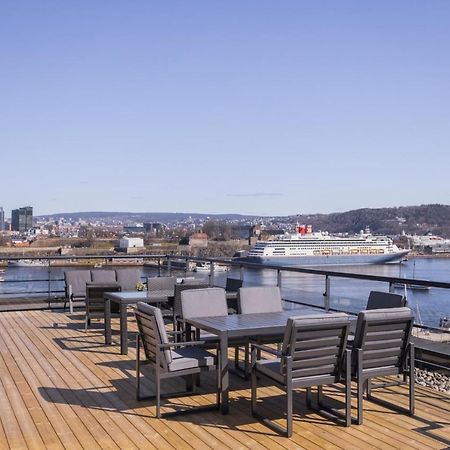 Tjuvholmen / Aker Brygge - Most Expensive Area In Oslo! Apartment Luaran gambar